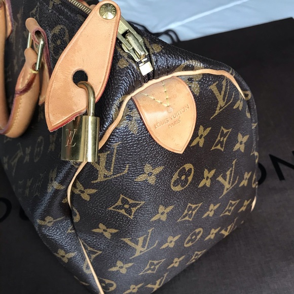 Louis Vuitton Speedy 30 Monogram handbag - Picture 6 of 8
